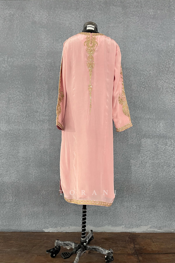 Gul-Mohar Rivaya Kurta with Pants/ Damage