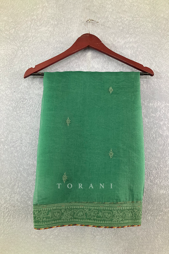 Sale - Sabz Anikaa Dupatta