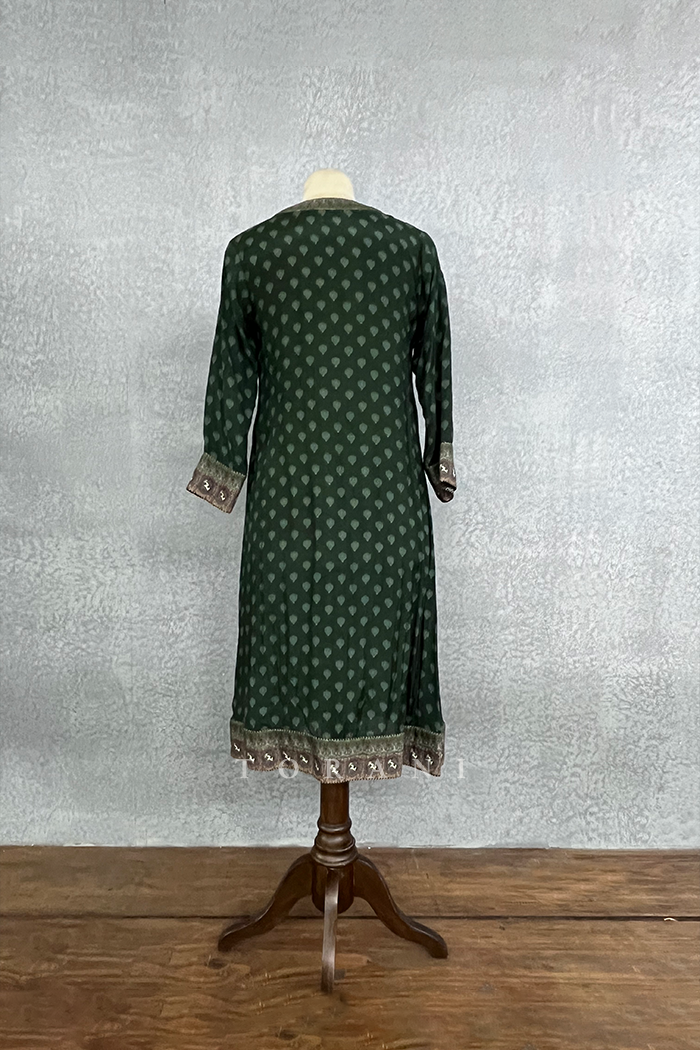 Sale- Sabz Meherma Kurta and Pants