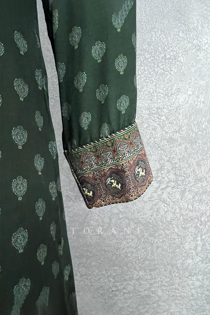 Sale- Sabz Meherma Kurta and Pants