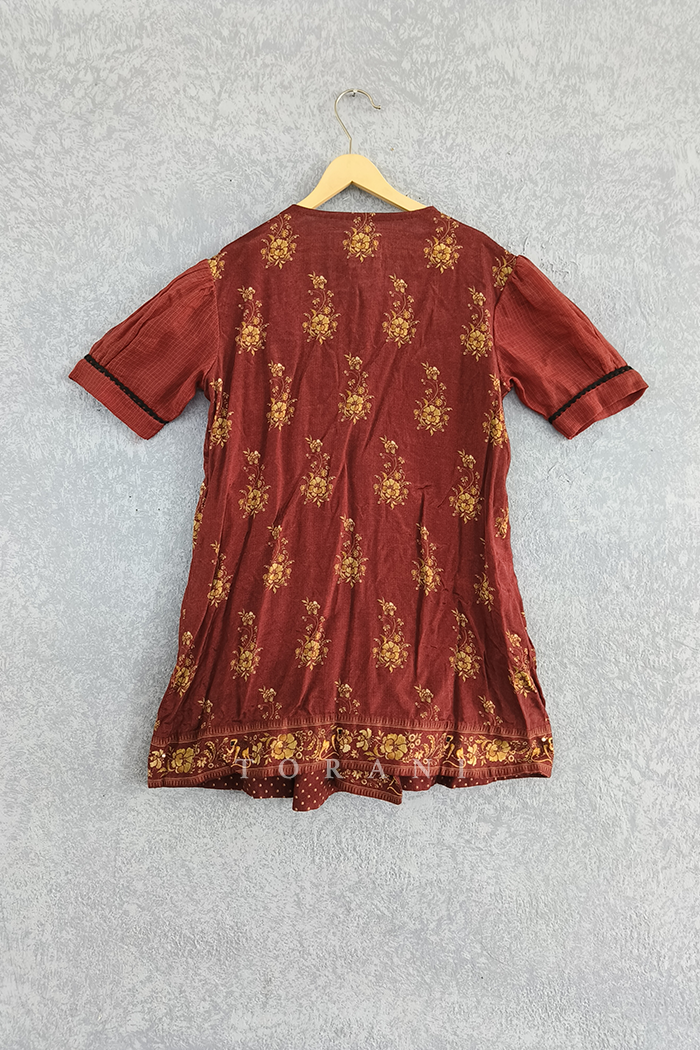 Sale- Gudhal Mishri Dress