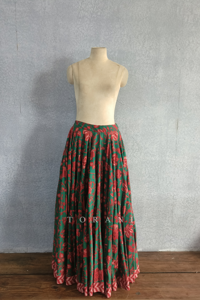 Sale- Sheesham Noori Lehenga Skirt