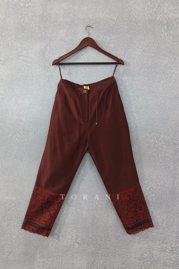 Sale- Surkh Amisha Pants