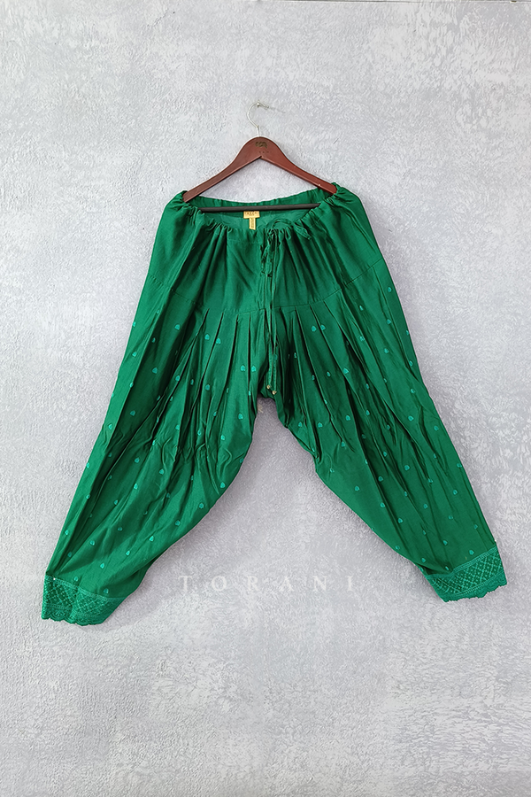 Sale-Sabz Abhra Pants