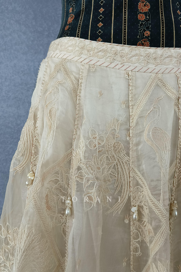 Sale- Mradu Advika Lehenga Skirt