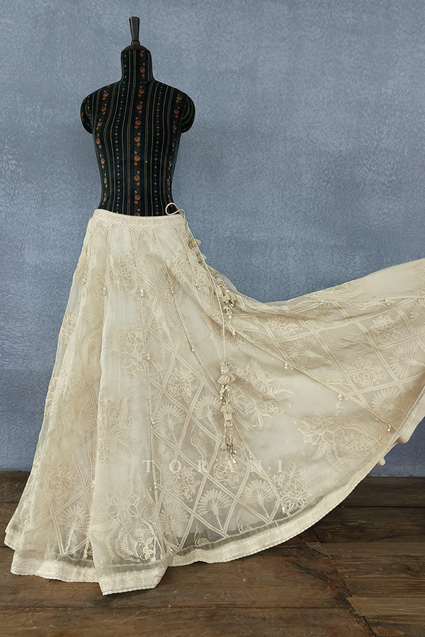 Sale- Mradu Advika Lehenga Skirt