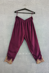 Sale - Gul-Rez Qashi Pants