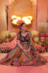 Dr. Vanni Dutta  In Our Dil Rangrez lehenga Set