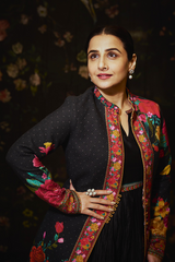 VIDYA BALAN IN OUR Dil Shaad Kerensa Jacket Set