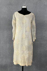 Sale - Swetah Aadrita Kurta