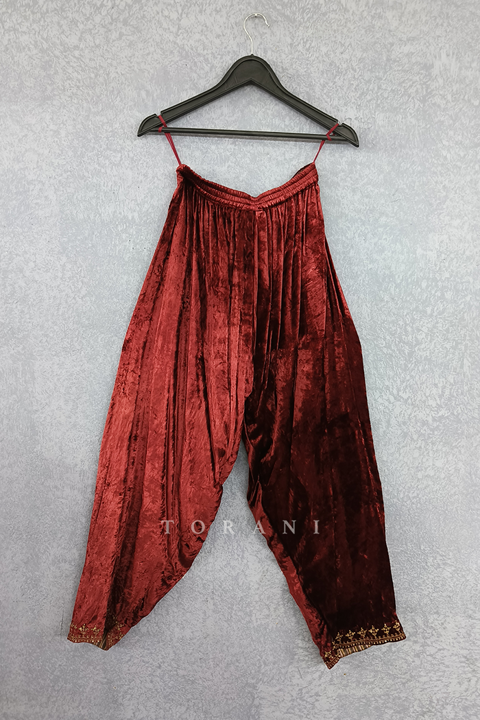 Sale - Gudhal Aakifah Pants