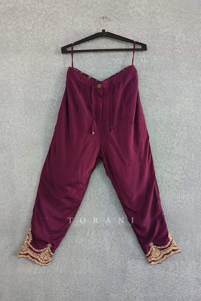 Sale - Gul-Rez Qashi Pants