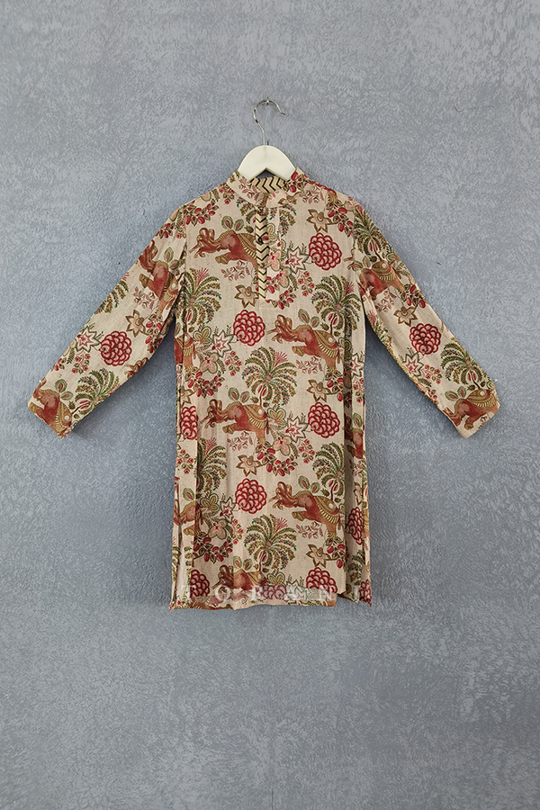 Sale - Ecru Airavata Kurta