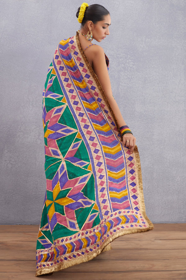 Satrangi Shamiyana Saree