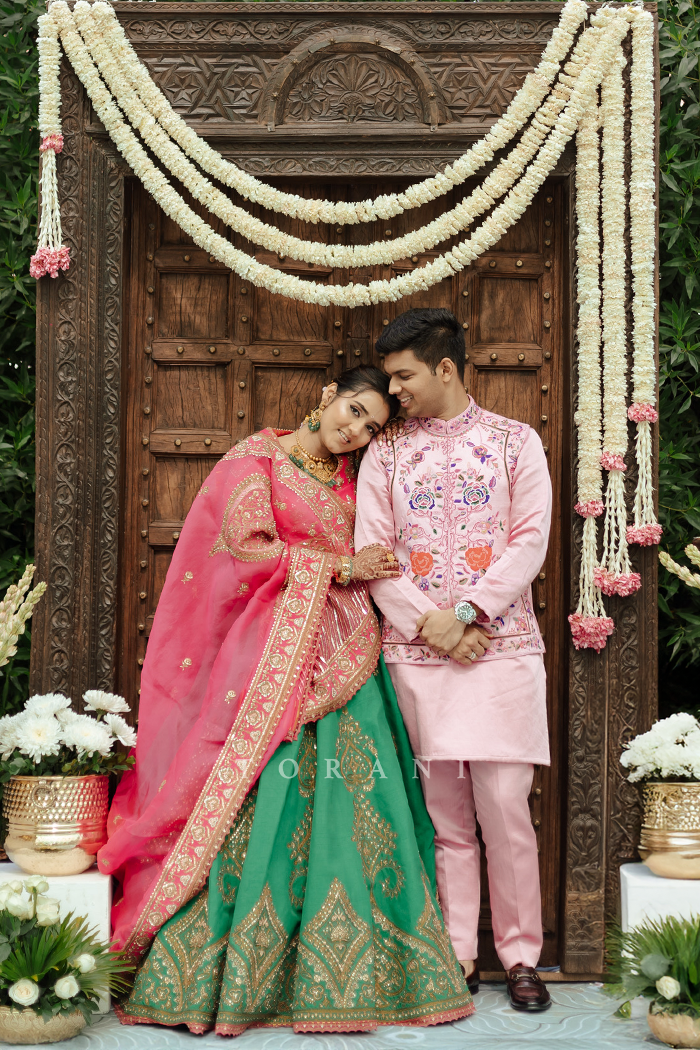 Sakshi Jain In Our Mayuri Srisa Lehenga Set