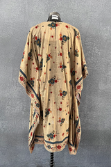 Sale - Badami Mahtaab Kaftan