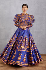 Sale- Jamuni Mubina Lehenga Set