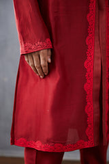 SURKH RAHIL KURTA