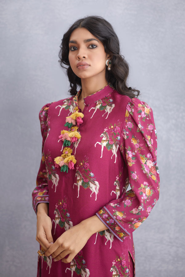 Manika Aashvani Kurta Set