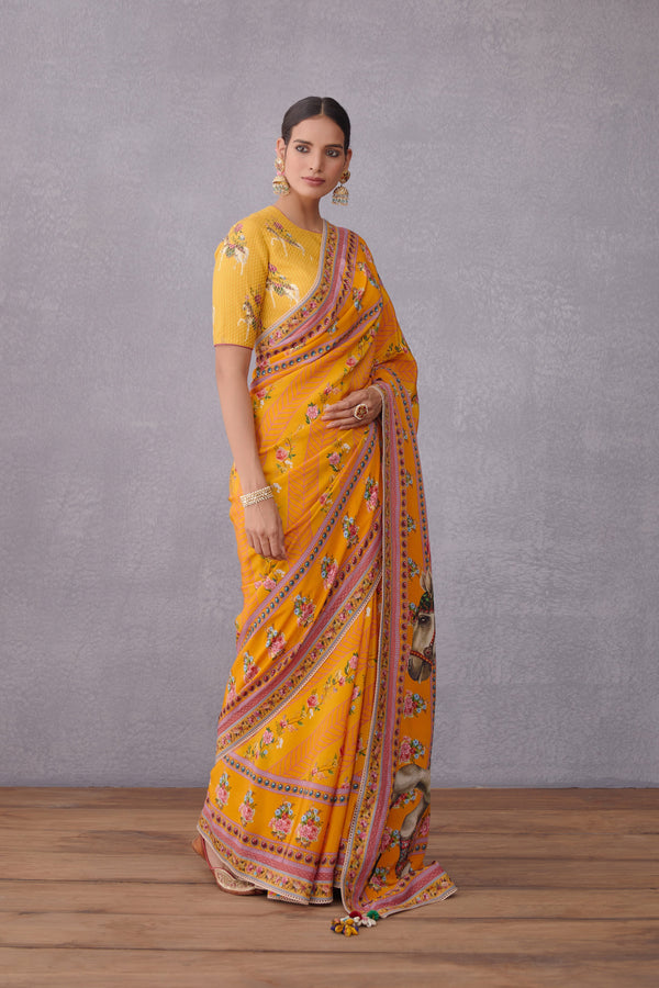 Sale - Sunehra Aashvani Saree