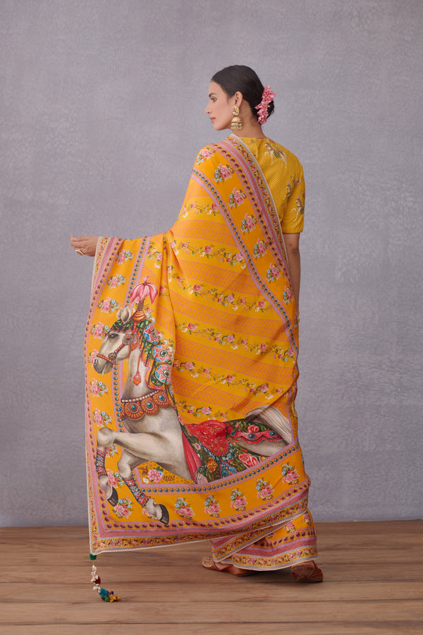 Sale - Sunehra Aashvani Saree