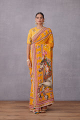 Sale - Sunehra Aashvani Saree