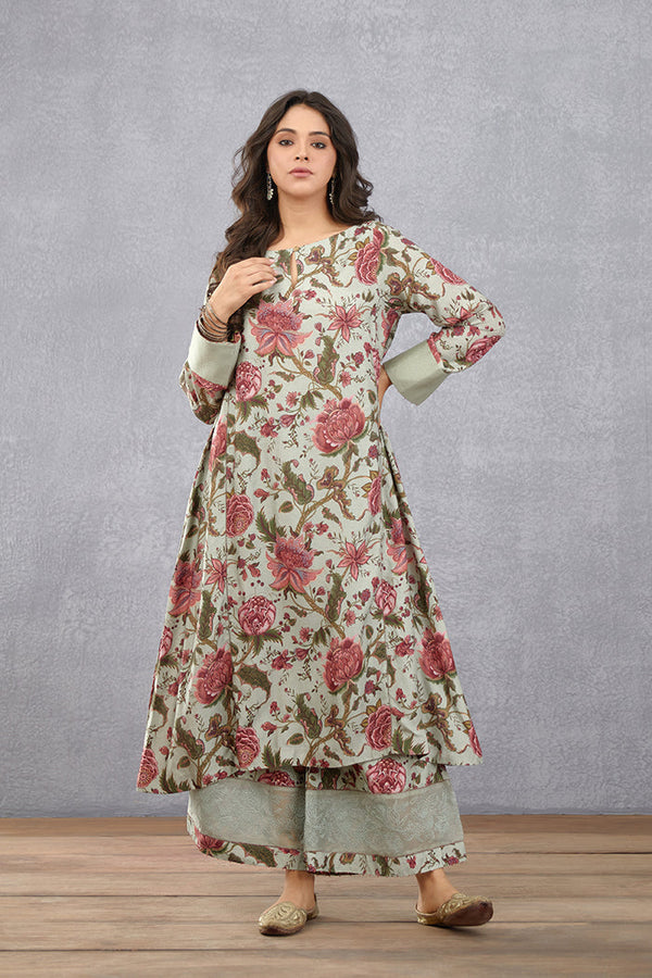 Sale - Jaituni Aroha Kurta Set