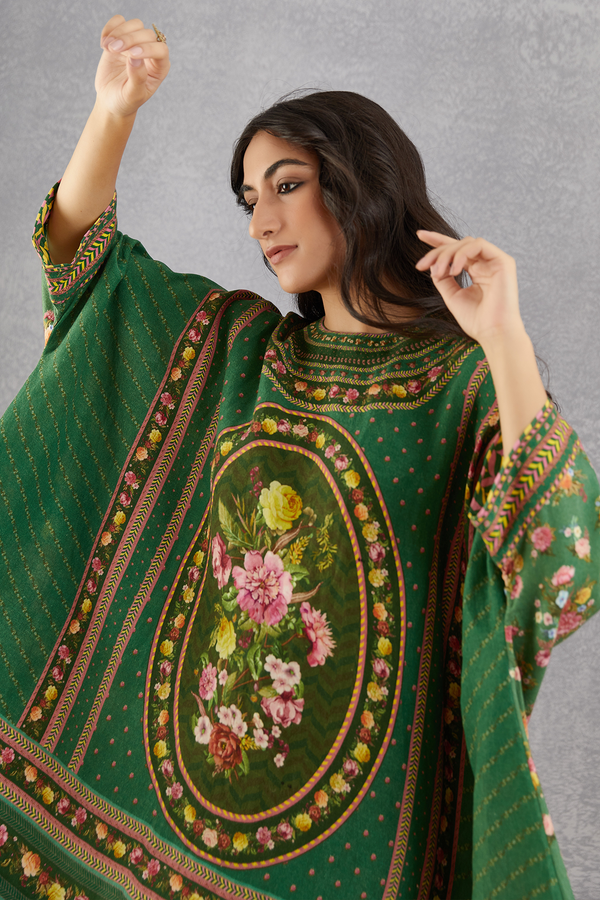 Panna Zooni Kaftan Set