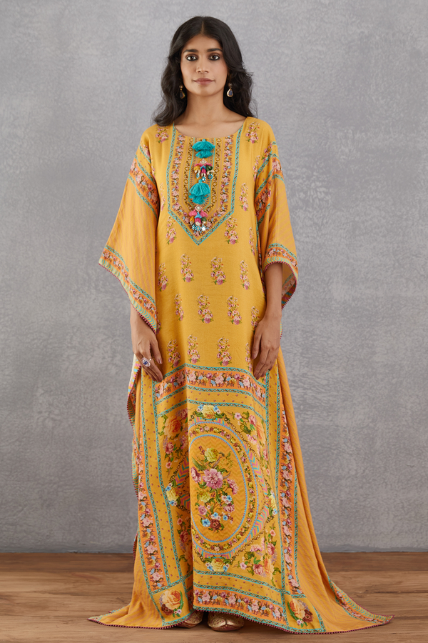 Sunehra Aarfa Kaftan