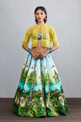 Nargis Kanan Lehenga Set