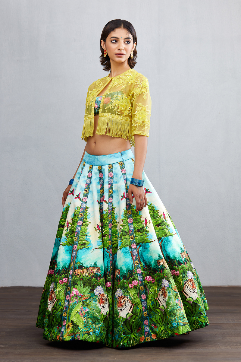 Nargis Kanan Lehenga Set