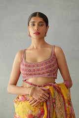 Sunehra Zubaida Blouse