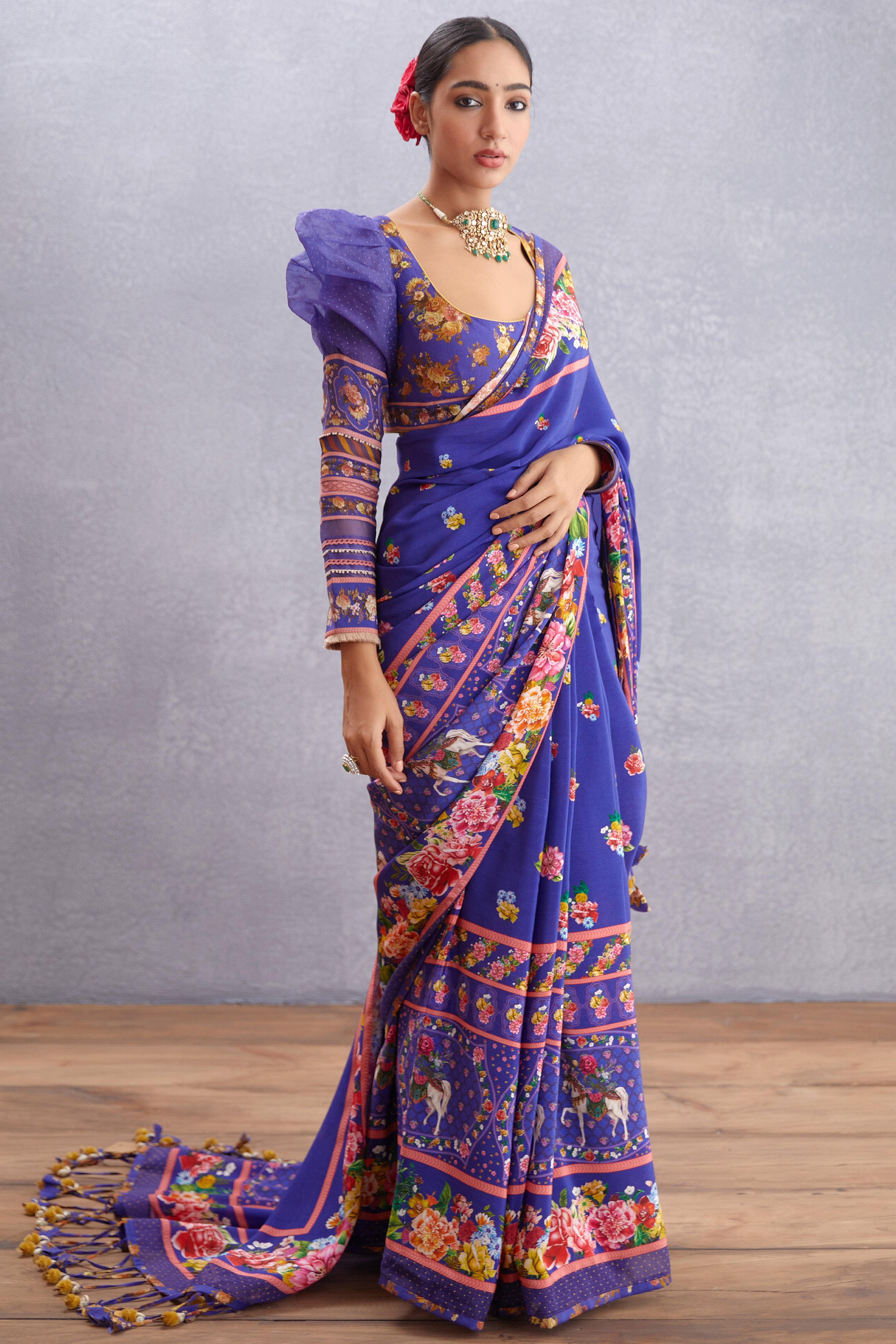 Jamuni Mahnoor Saree – Torani India