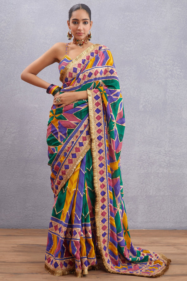 Sale-  Satrangi Shamiyana Saree